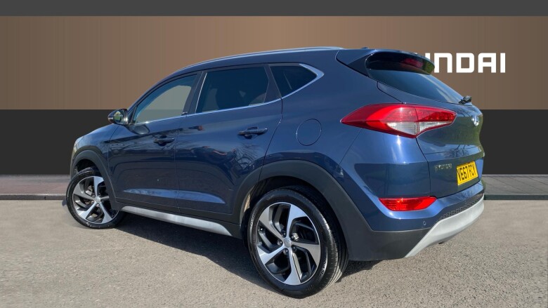 Hyundai Tucson 1.6 TGDi Sport Edition 5dr 2WD Petrol Estate